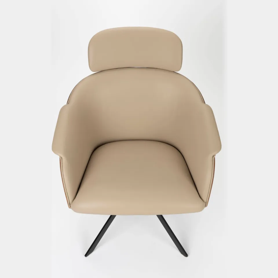 Zuiver fauteuil Frie beige, foto 3