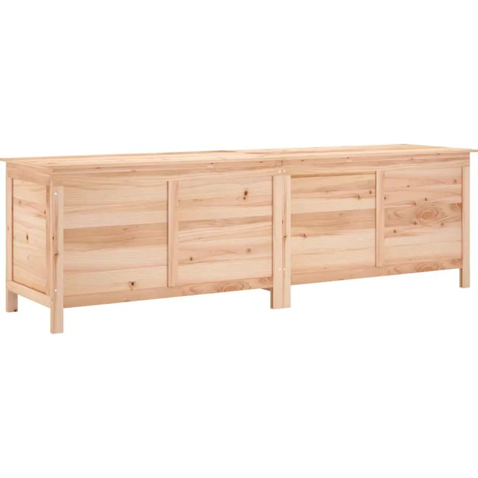 vidaXL Tuinbox 198,5x50x56,5 cm massief vurenhout bruin, foto 3