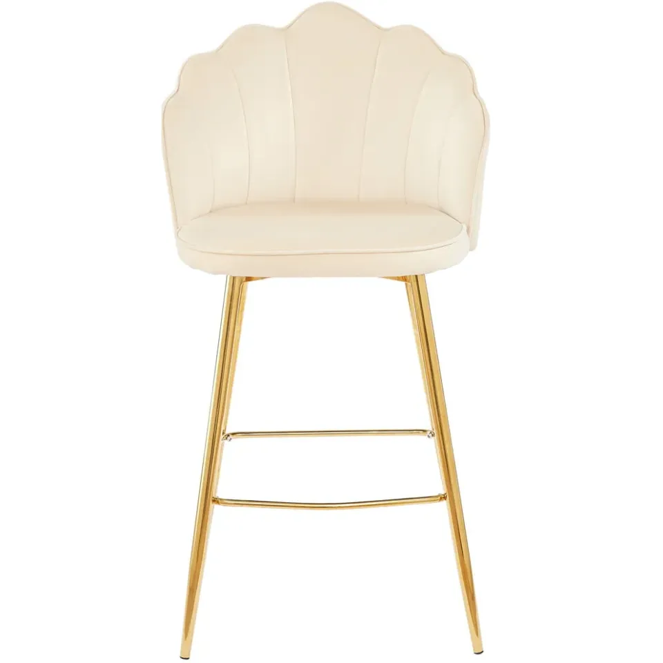 Barkruk Chanelle beige, foto 2