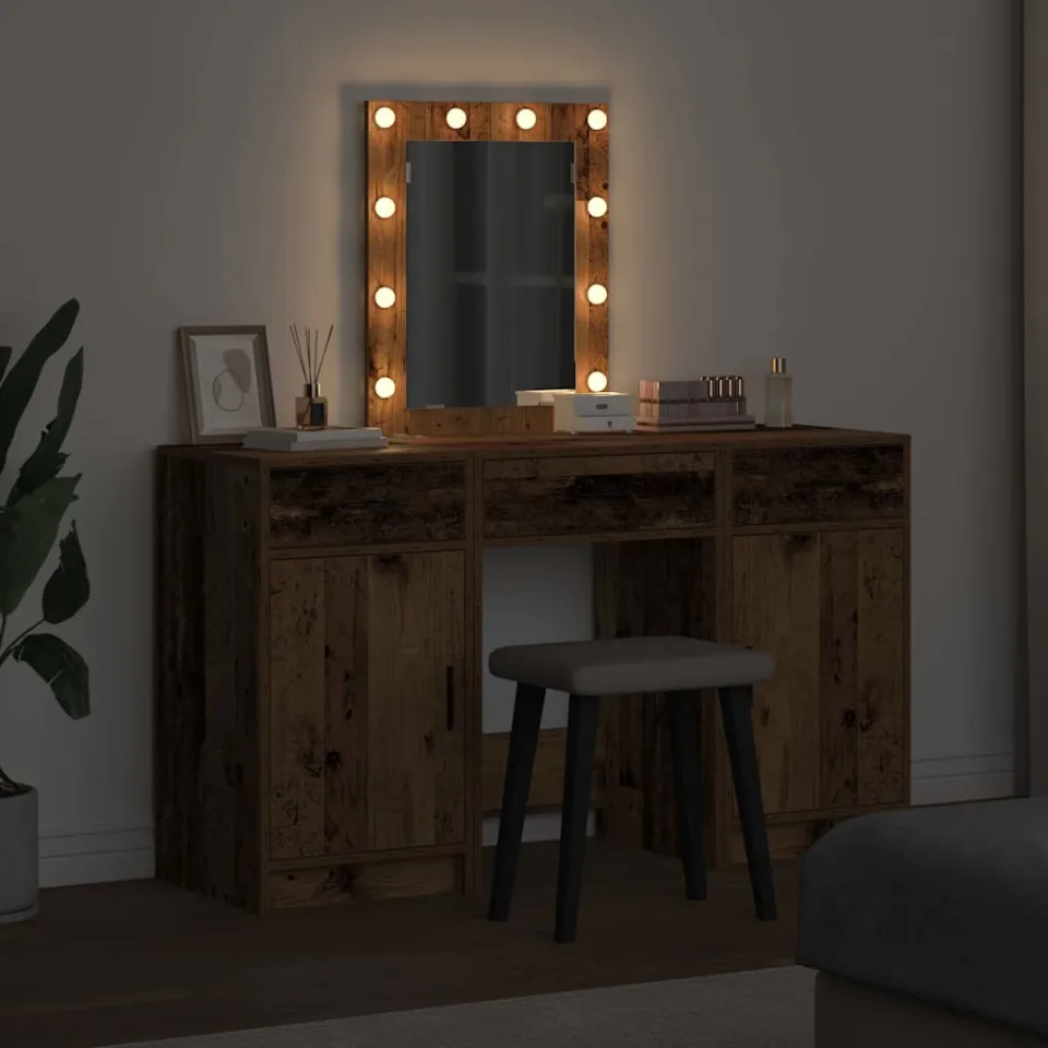 vidaXL Plafondtafel Bruin 50 x 41 x 135 cm Bewerkt hout, foto 3