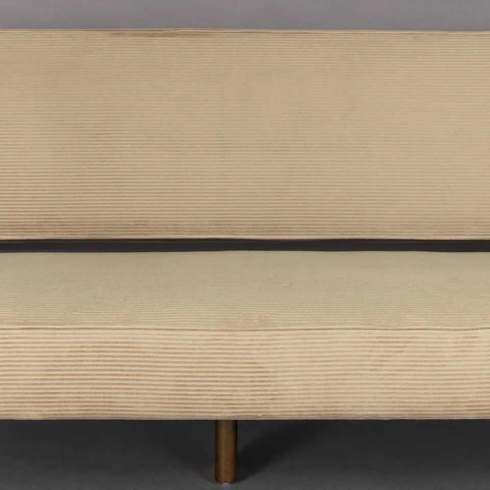 Dutchbone Preston 3-zitsbank beige, foto 7