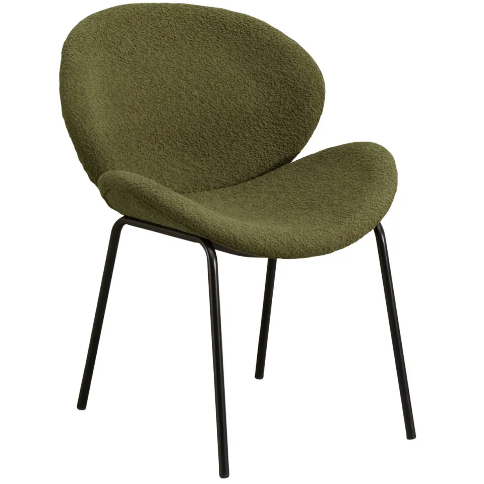 NOUS Living eetkamerstoel Noa groen, foto 5