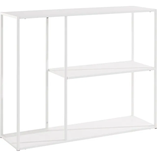 Notio Living Sisto-Boekenkast - 2 Planken - Wit