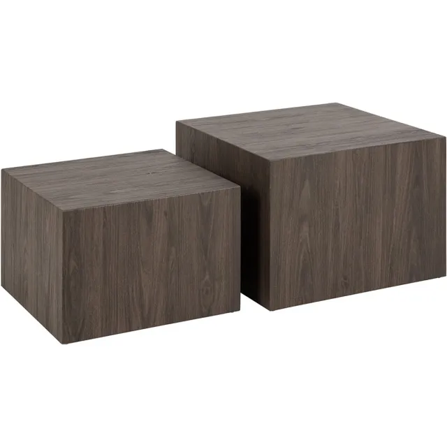 Giga Living Salontafel Lima - Vierkant 58x58x40cm - Bruin