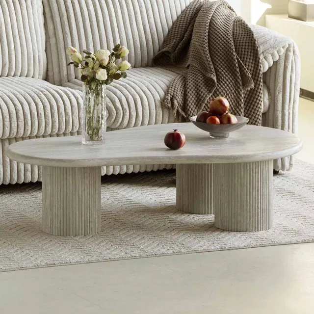 Milton & Oldbrook Salontafel 130 cm Tornio Grijs