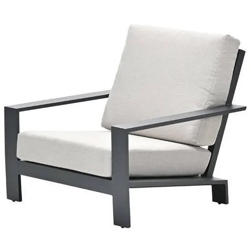Garden Impressions Lincoln lounge fauteuil grijs, foto 2