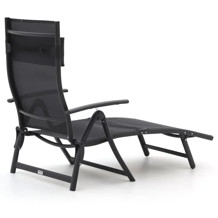 Forza Furniture Forza Capri ligbed grijs, foto 4