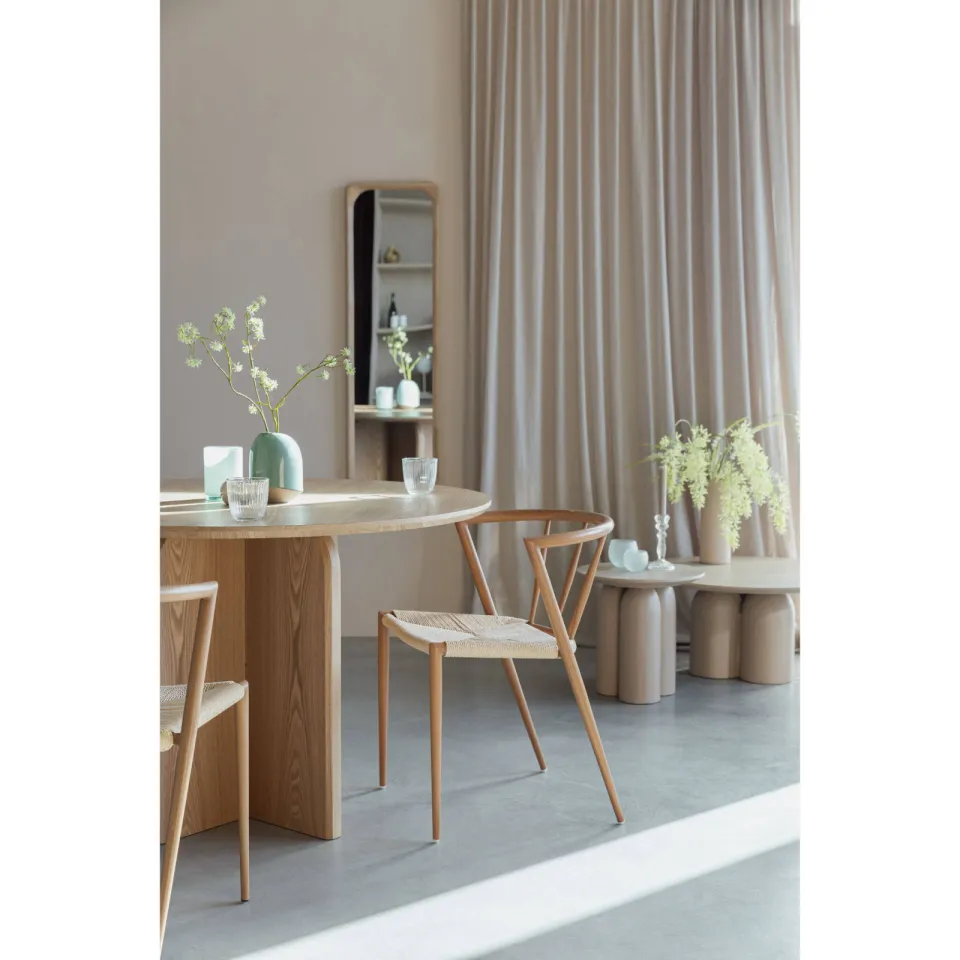 Housecraft Living eetkamertafel Laurent naturel, foto 3