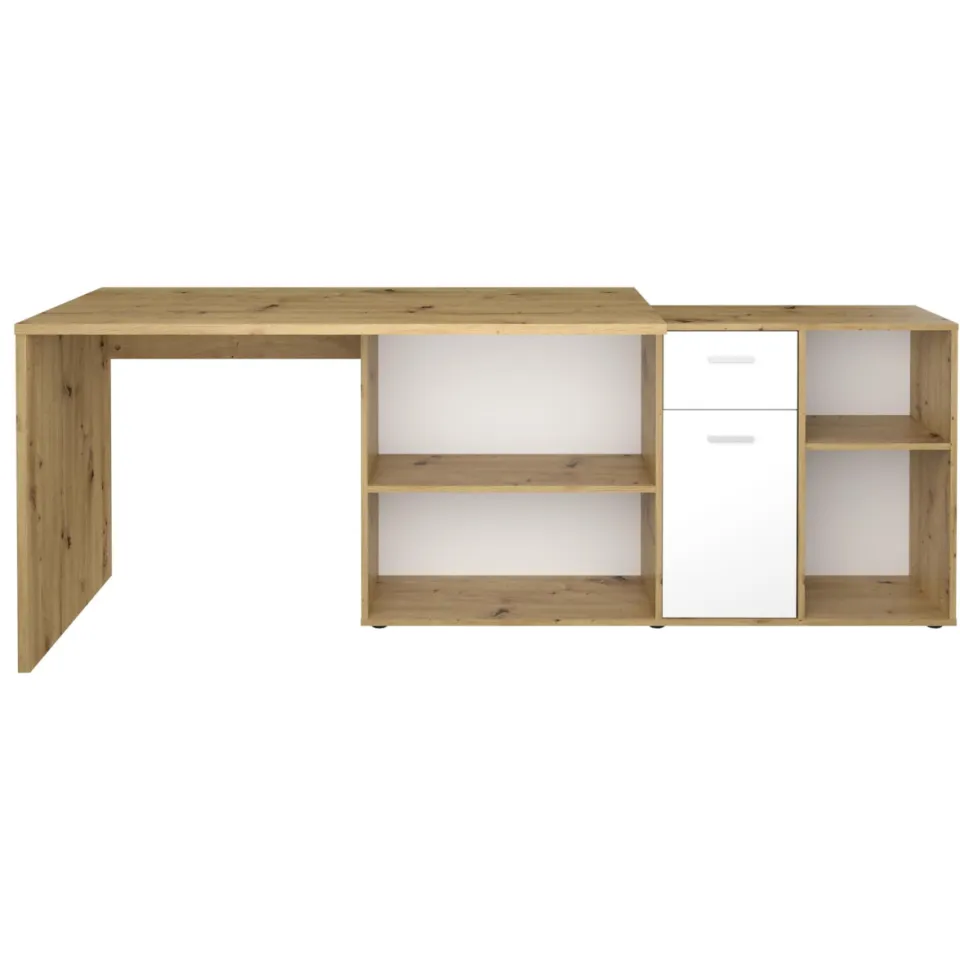 Bureau Apollo Artisan Eiken, foto 4