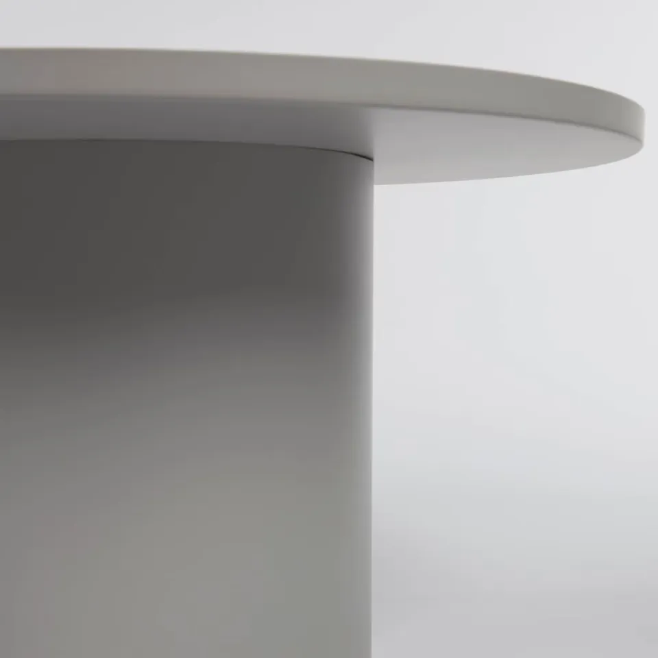 Kave Home Fleksa ronde salontafel grijs, foto 5
