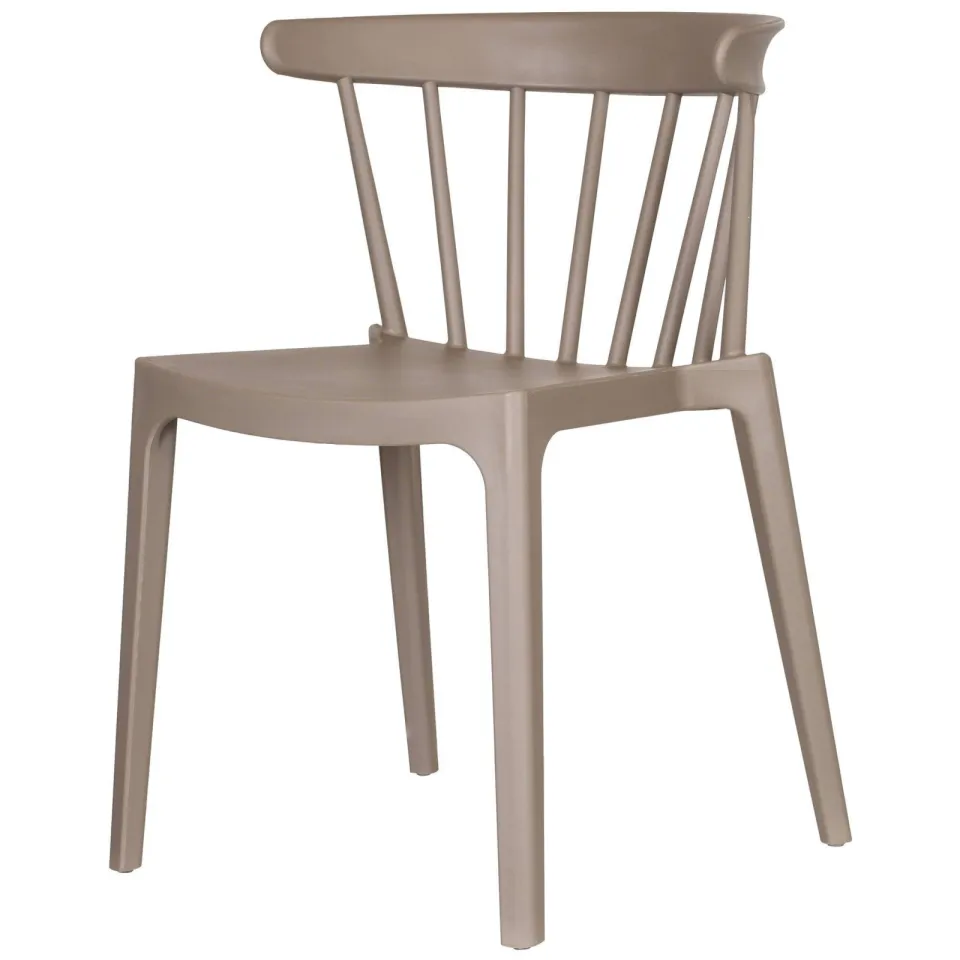 WOOOD Bliss spijlenstoel taupe, foto 2