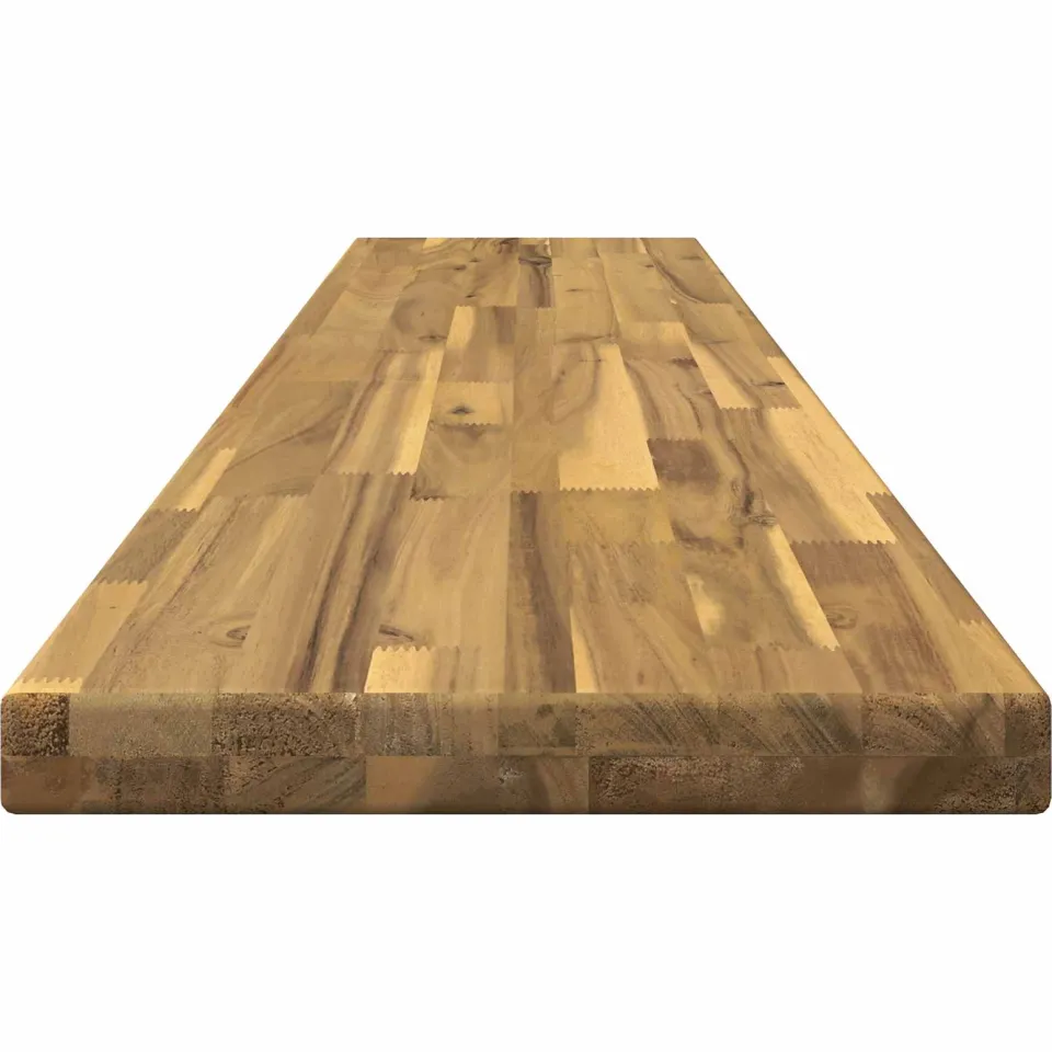 vidaXL Rechthoekig Tafelblad 160 x 30 x 3,2 cm Rechthoekig Bruin