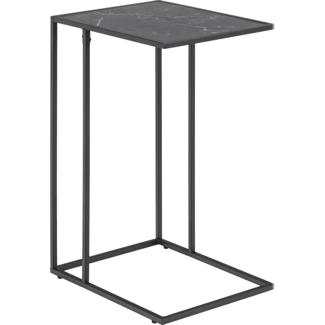 Giga Living Sidetable Sophie MDF Zwart - Giga Living