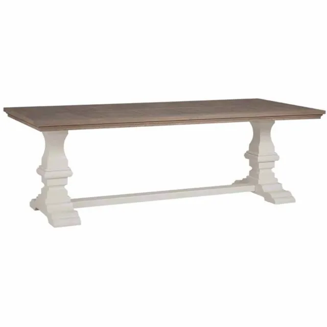 Tower Living Toscana eettafel - 280 cm - wit