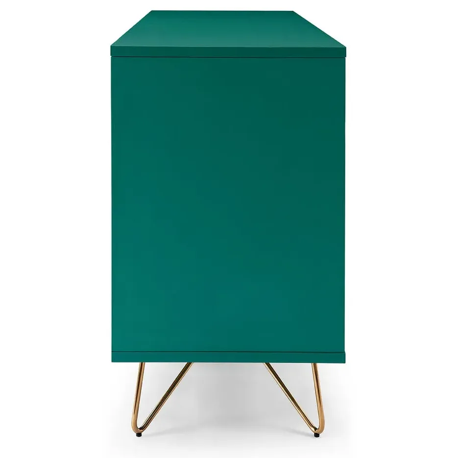 Dressoir Lucy groen, foto 4