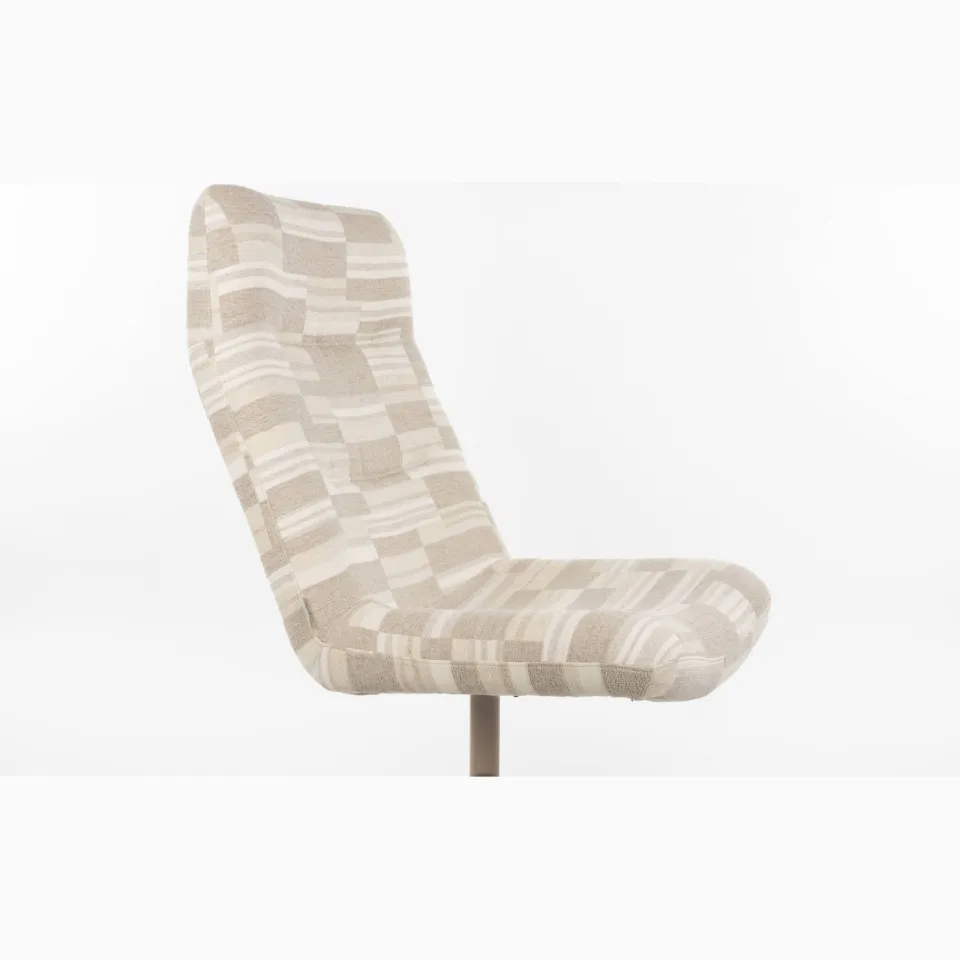 Zuiver draaibare fauteuil Ume Deco - beige, foto 3