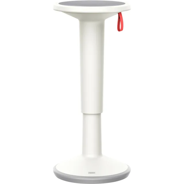 Interstuhl Stand UPis1 zit-stahulp - Smart White - 110U3403 grijswit