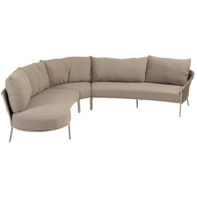 4 Seasons Outdoor Comino loungeset bruin