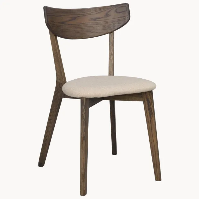 Rowico Home Gestoffeerde eetstoel Ami Beige
