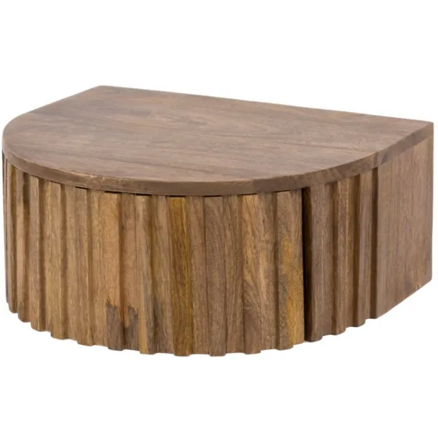 AnLi Style Nachtkastje Ridge 1L Naturel