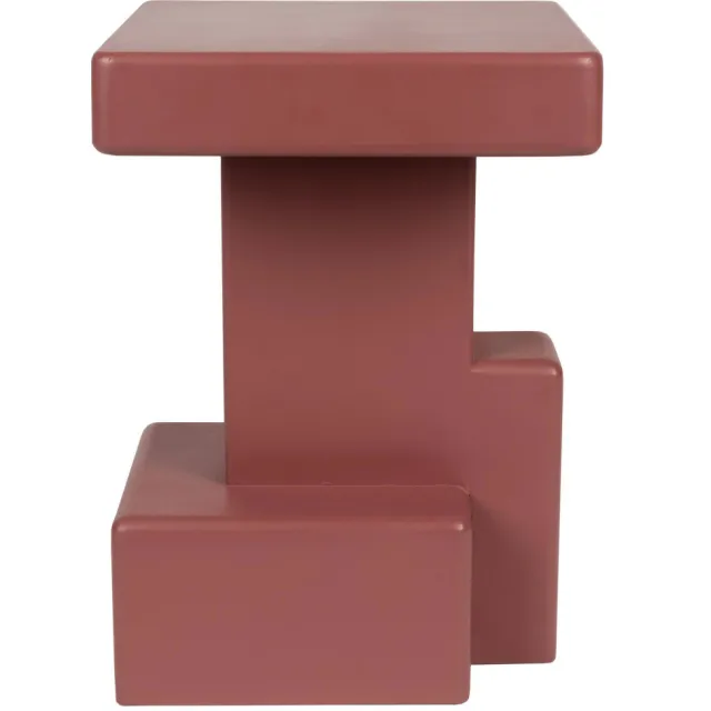 Housecraft Living Blast bijzettafel rood