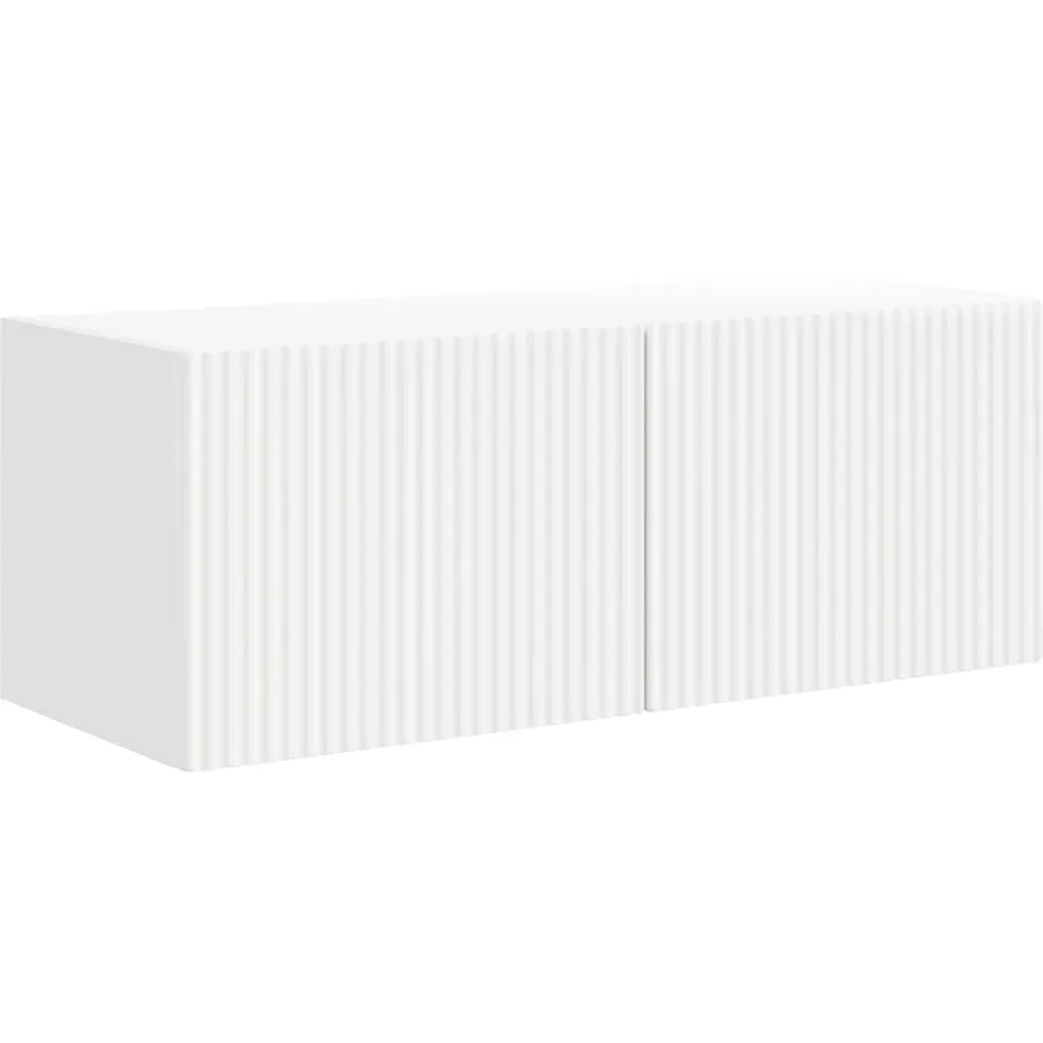 vidaXL TV Wandkast 78,5 x 30 x 29,5 cm Wit Bewerkt hout, foto 3