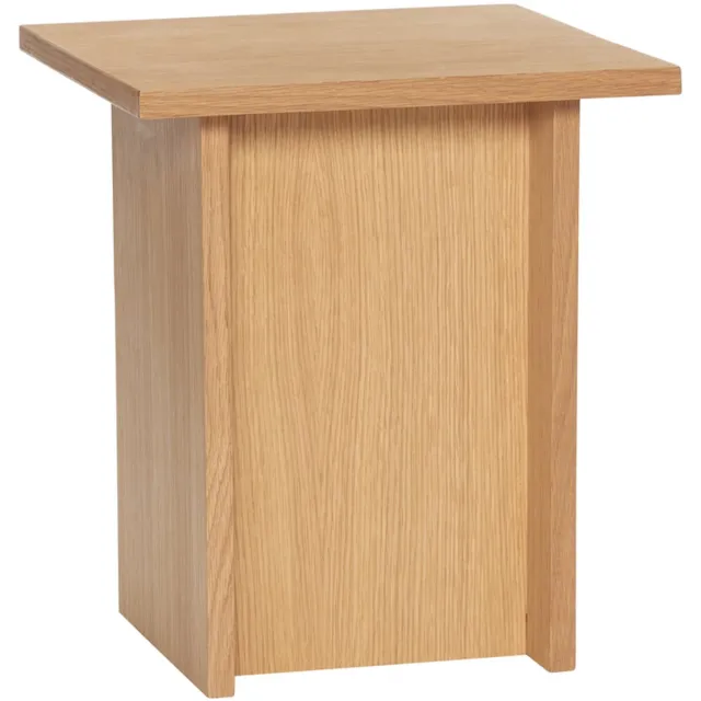 Hübsch bijzettafel Straight Nature Natuurlijk