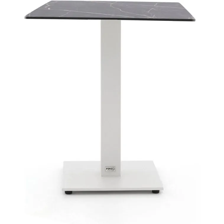 Forza Furniture Forza Orta tuintafel 70x70x73cm wit