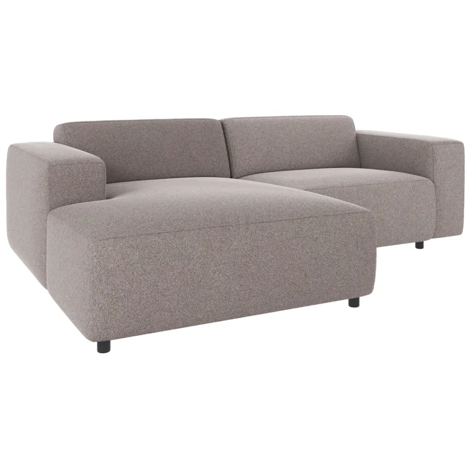 Rowico Home Willard gestoffeerde 3-zits hoekbank grijs - links - 234 cm, foto 2