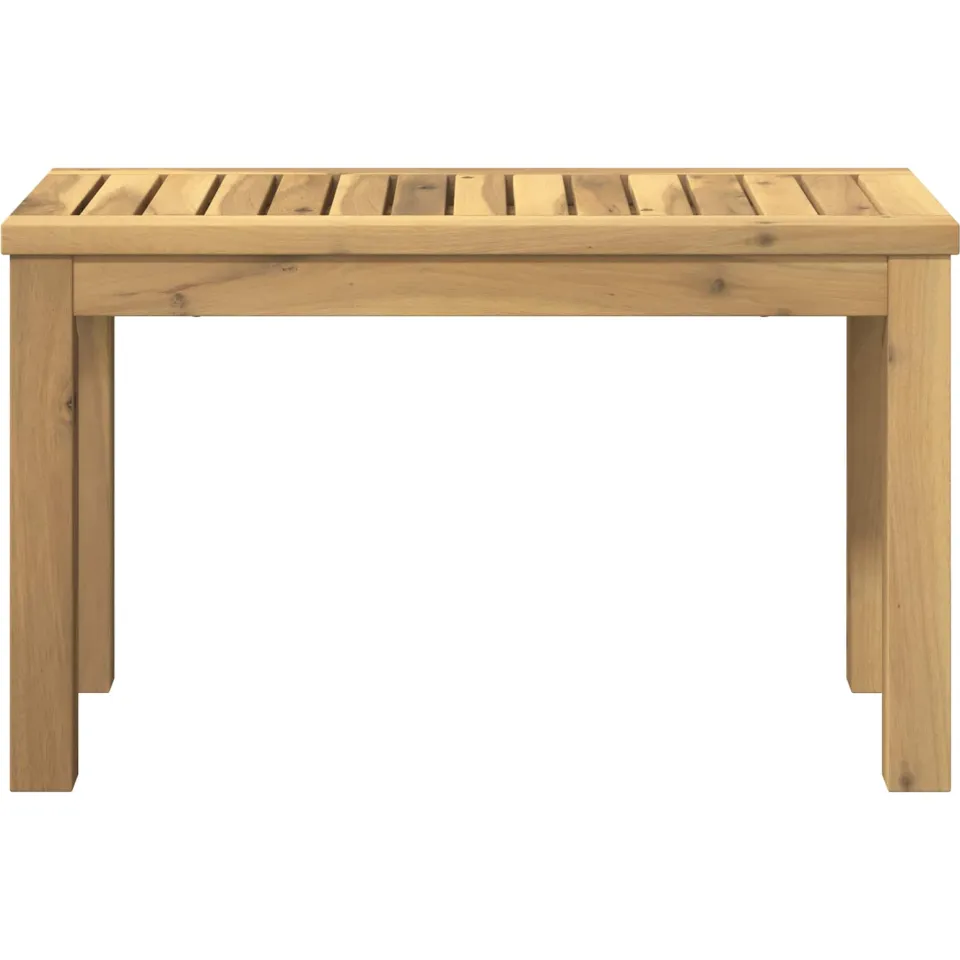 vidaXL Salontafel LAREN Witgewassen 60,5 x 30 x 36 cm, foto 2