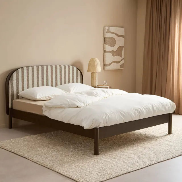 NOUS Living Carrie bed chocolade, foto 2