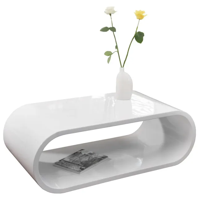 Salontafel Ramona wit