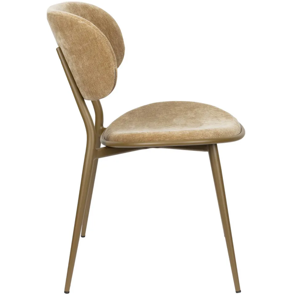 Zuiver Lieve eetkamerstoel beige, foto 4