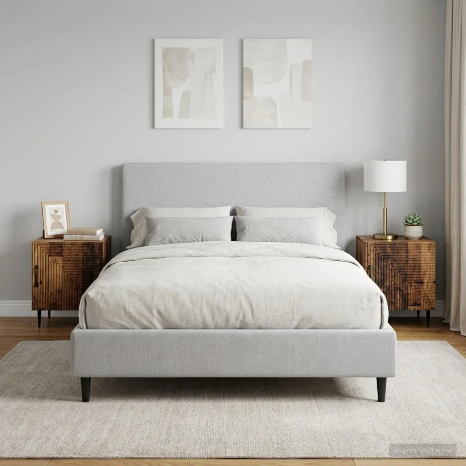 vidaXL Nachtkastje 2 st Oud hout 43 x 34,5 x 50 cm Bewerkt hout bruin, foto 4