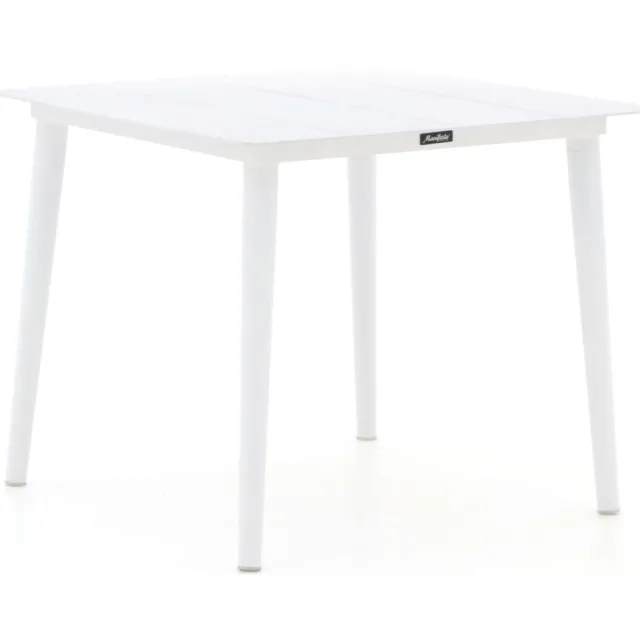 Manifesto Furniture Manifesto Sora dining tuintafel 90x90x74cm Wit