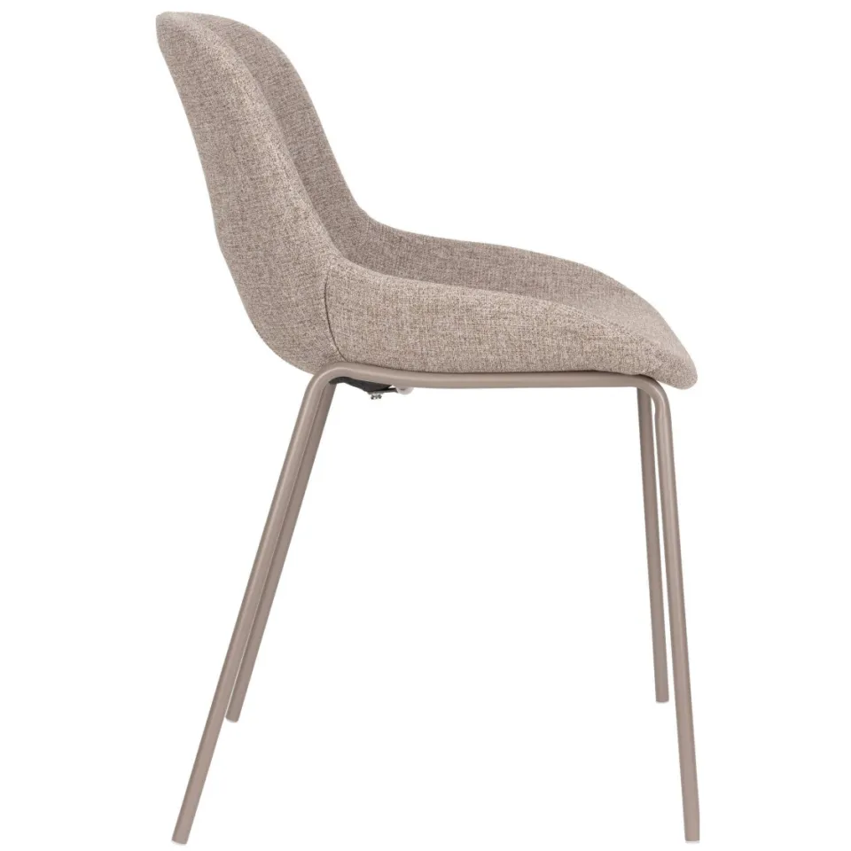 Housecraft Living Pleun eetkamerstoel beige, foto 3