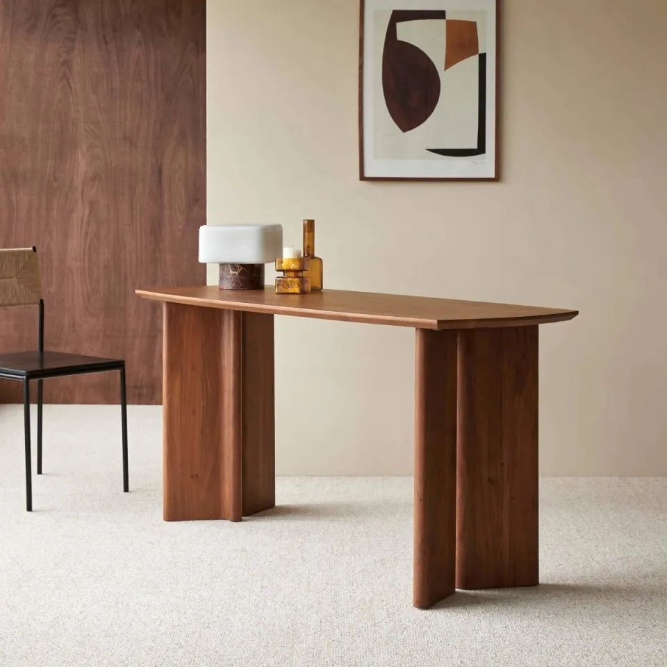 Tikamoon Suzanne - Eettafel bruin, foto 2