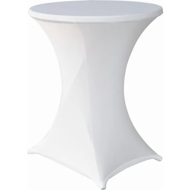 Mars & More Torino Stretch Statafelhoes wit d90cmxh130cm