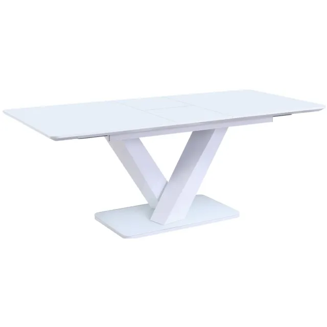 Eetkamertafel Layla wit