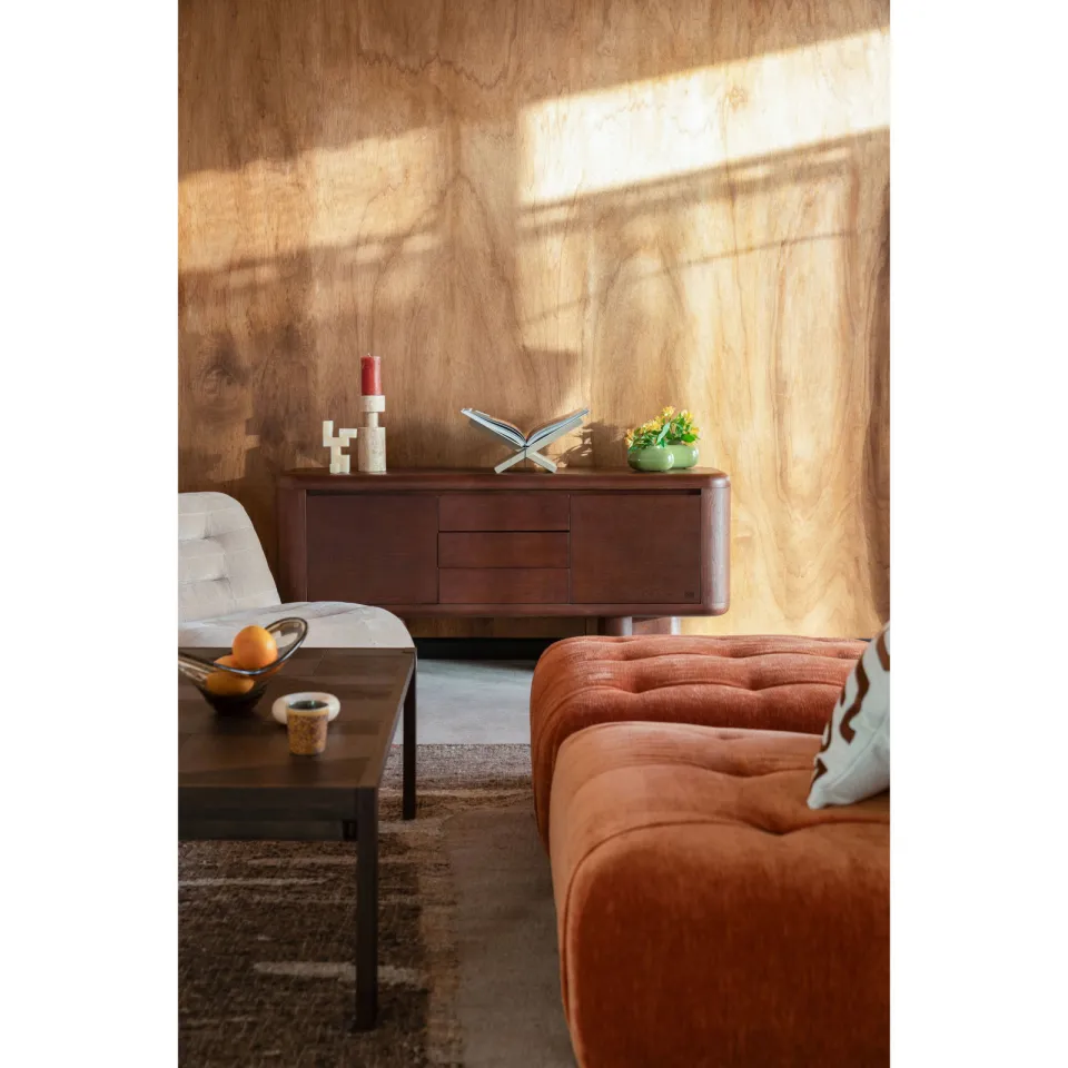 Dutchbone Herman dressoir bruin, foto 3