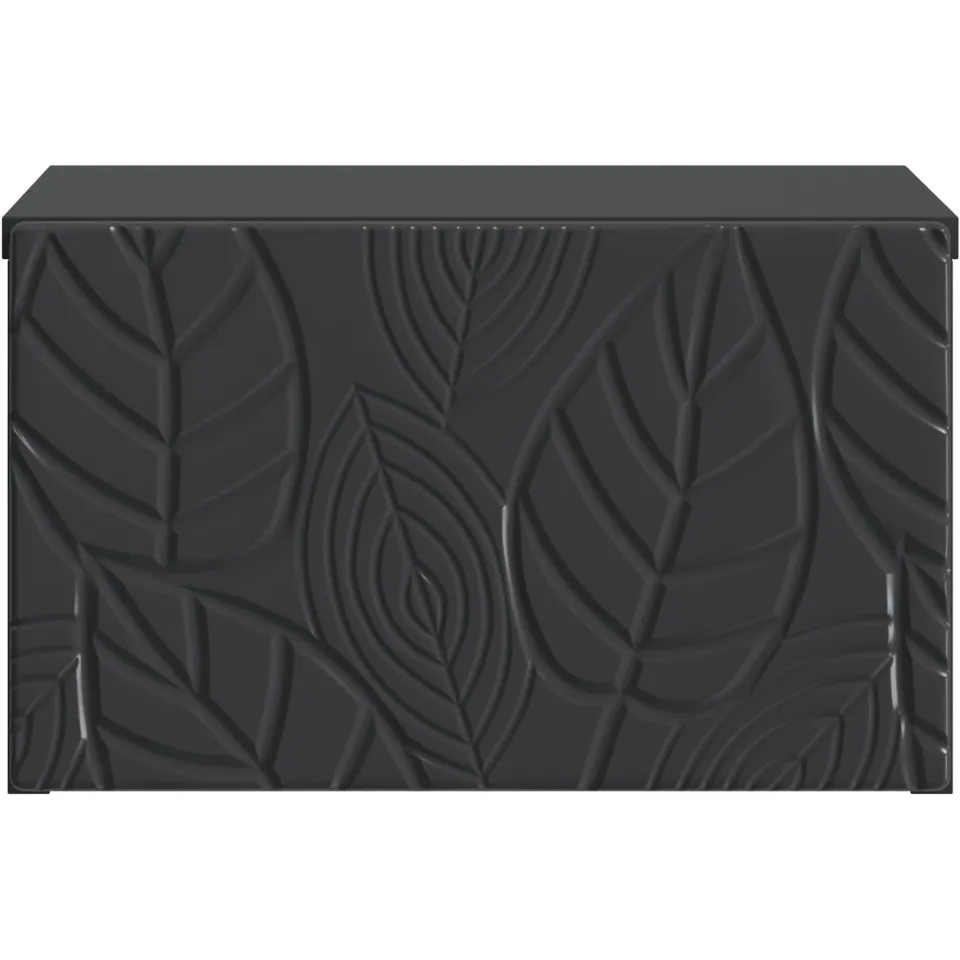 vidaXL Wandbeugel Bedkast Zwart 49 x 34,5 x 20 cm Bewerkt hout, foto 4