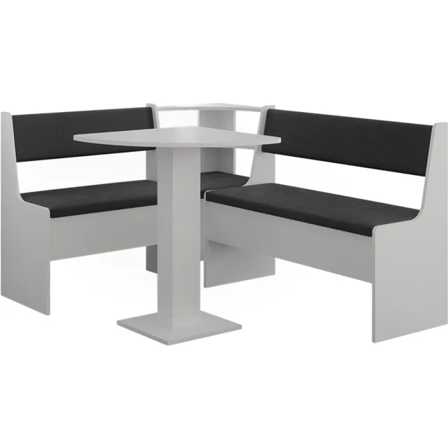 Vicco Hoekbankgroep Roman, Wit, 60 x 60 cm