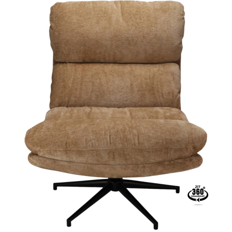Wehkamp Home Fauteuil Lille camel, foto 3