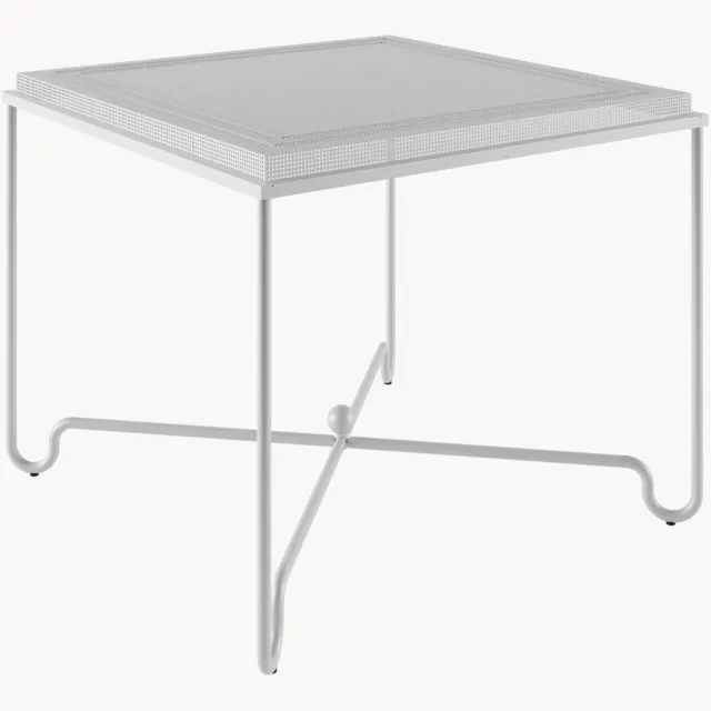 GUBI Tuintafel Tropique Wit
