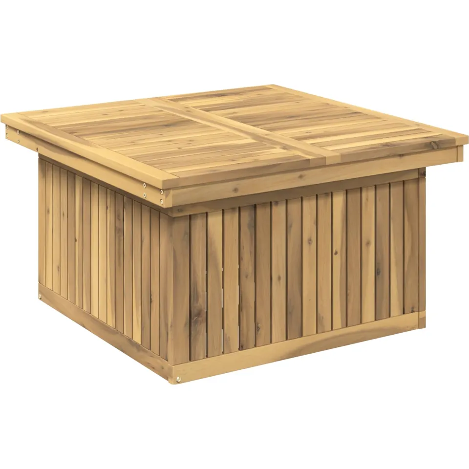 vidaXL Tuinfoto Tafel Massief Acaciahout Hoogte Verstelbaar LAREN bruin, foto 4