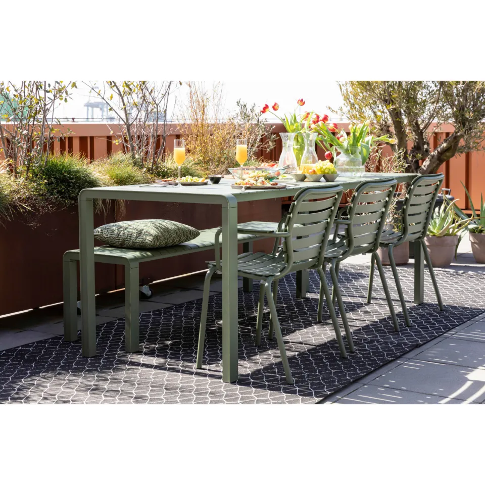 Zuiver Vondel tuintafel groen, foto 3