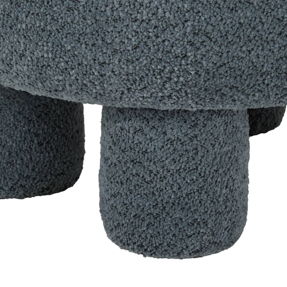 NOUS Living fauteuil Cali blauw, foto 5