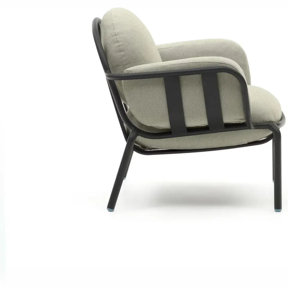 Kave Home Joncols tuinfauteuil beige, foto 3