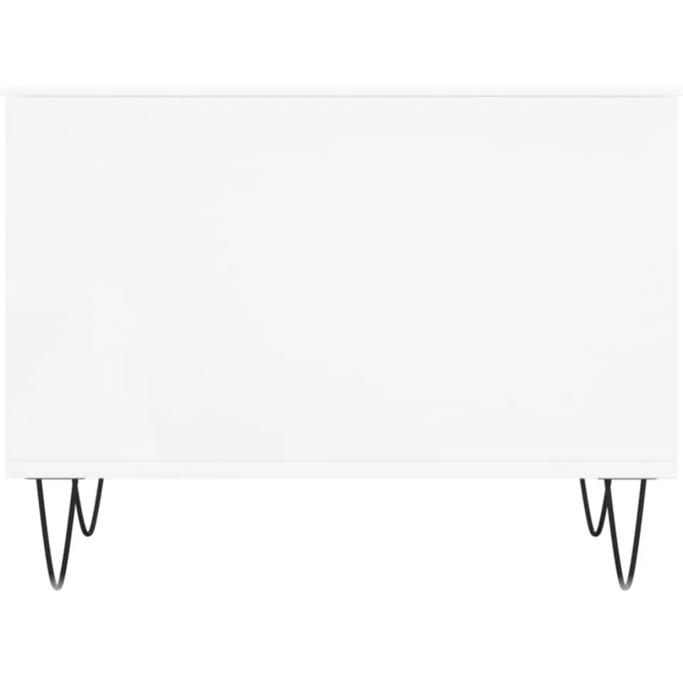 vidaXL Salontafel 60x44,5x45 cm bewerkt hout wit, foto 4