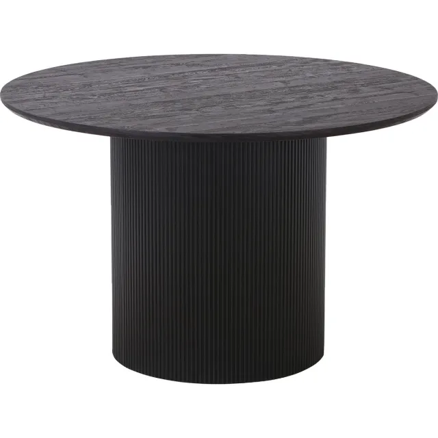House Nordic Eettafel Boavista - Donkerbruin - Rond - Ø120x75cm